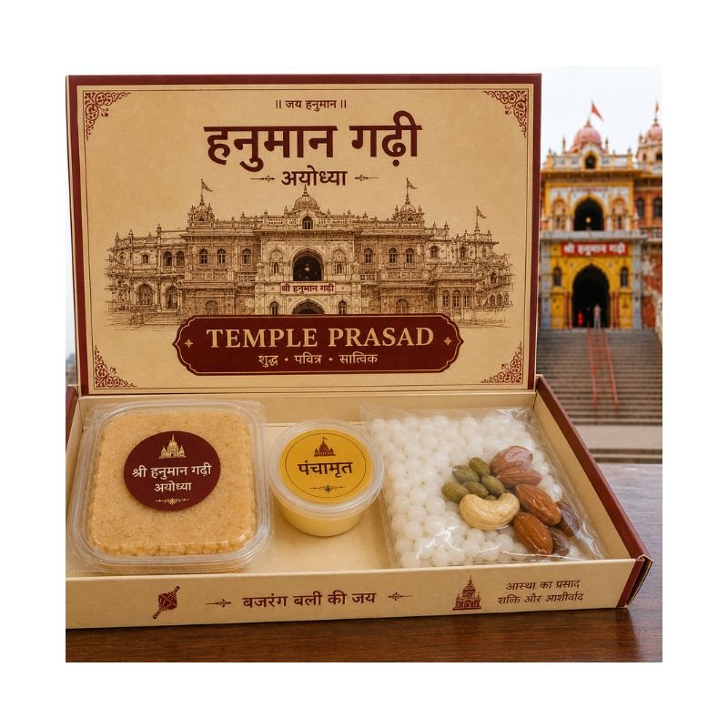 Temple Prasad Hanuman Garhi Ayodhya - Image 2